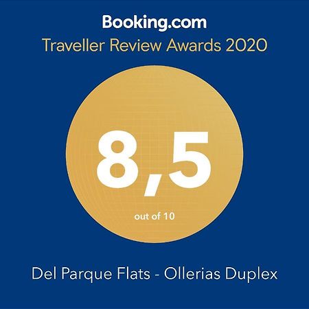 Appartamento Del Parque Flats - Ollerias Duplex Málaga Esterno foto