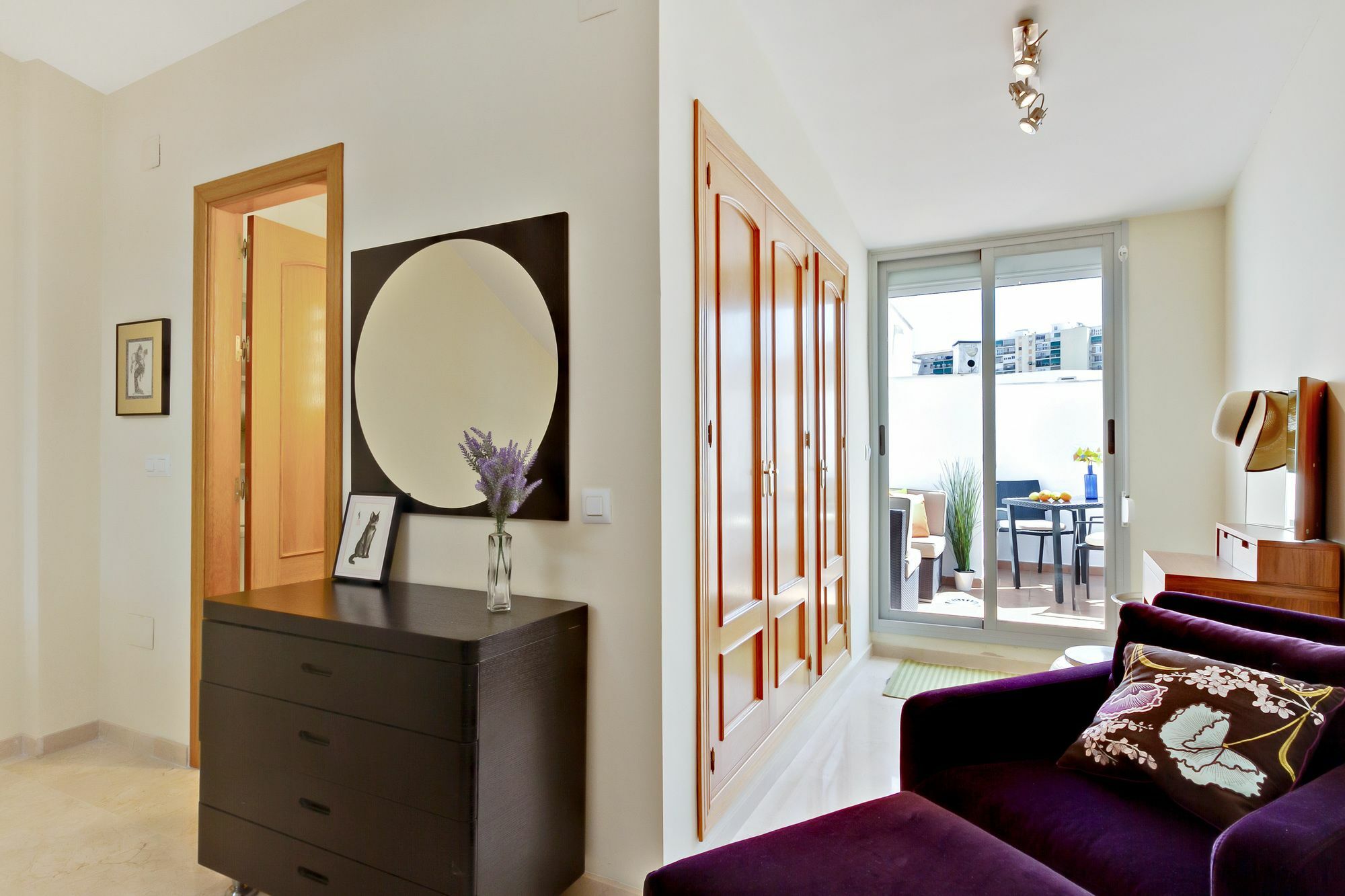 Appartamento Del Parque Flats - Ollerias Duplex Málaga Esterno foto