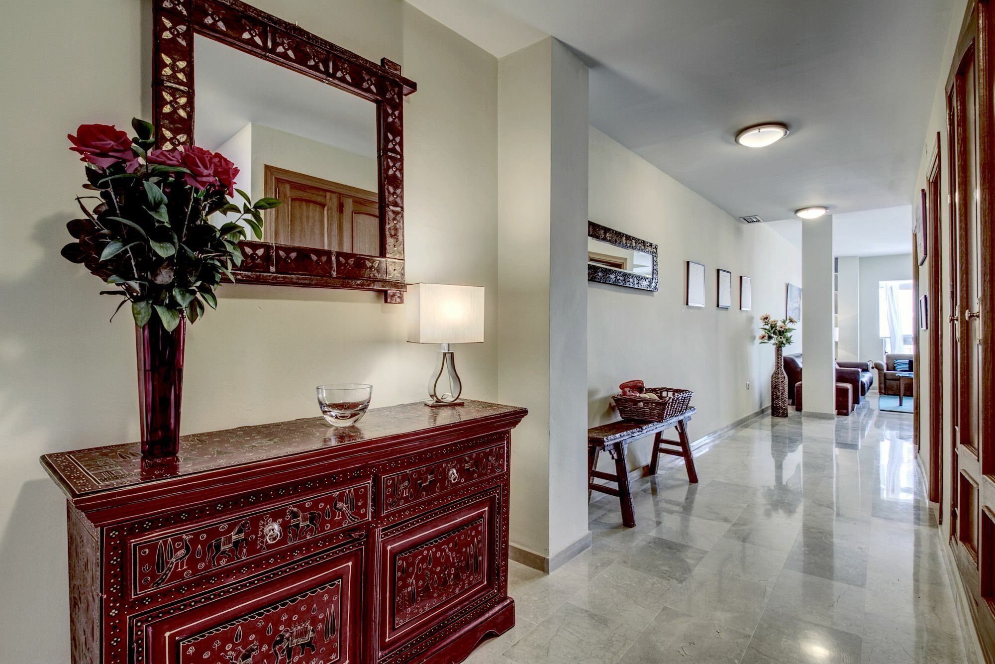 Appartamento Del Parque Flats - Ollerias Duplex Málaga Esterno foto