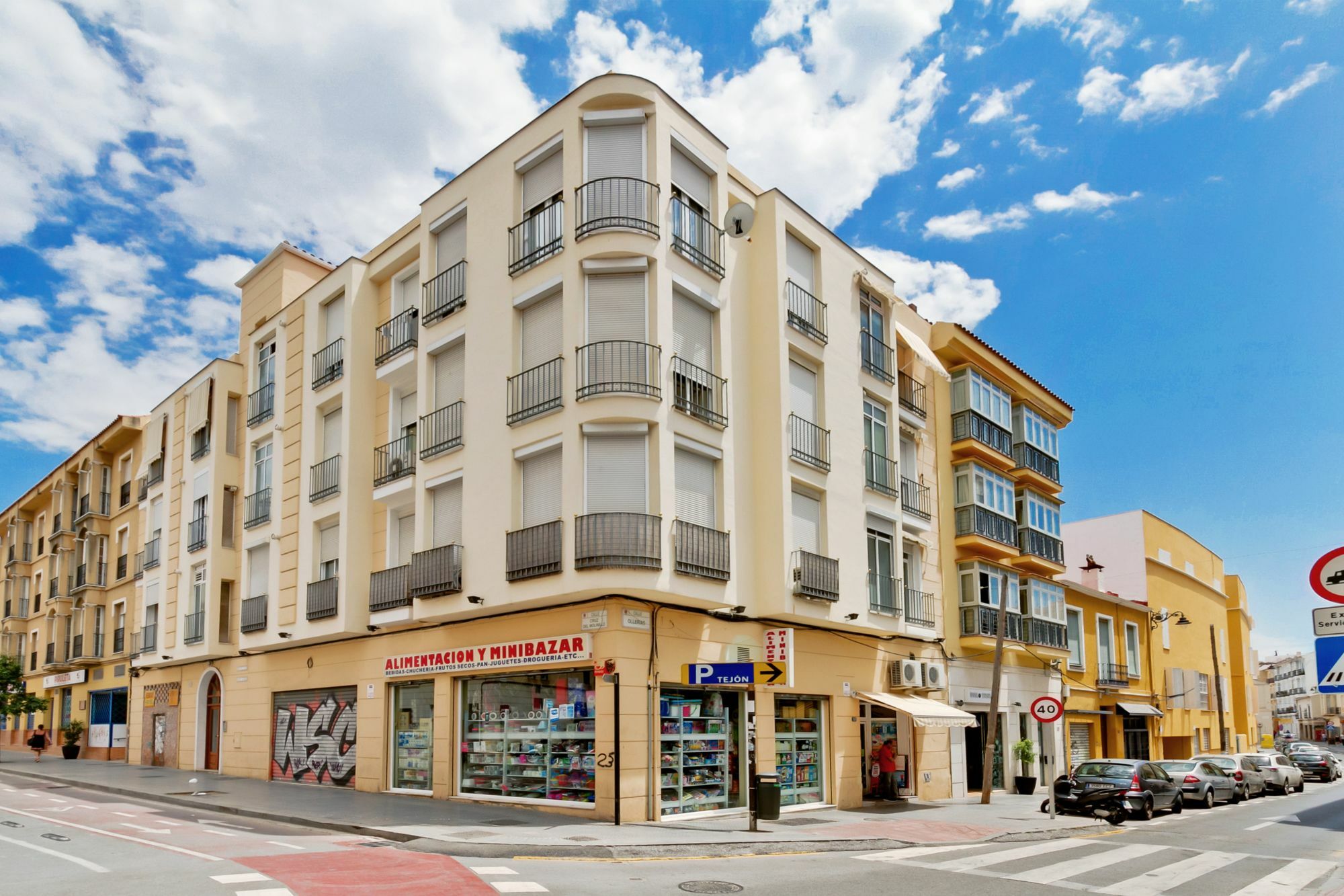 Appartamento Del Parque Flats - Ollerias Duplex Málaga Esterno foto