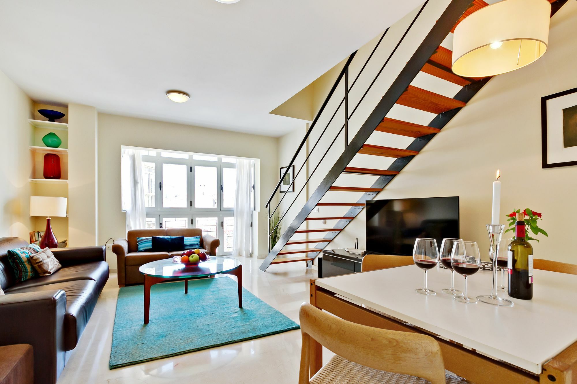 Appartamento Del Parque Flats - Ollerias Duplex Málaga Esterno foto