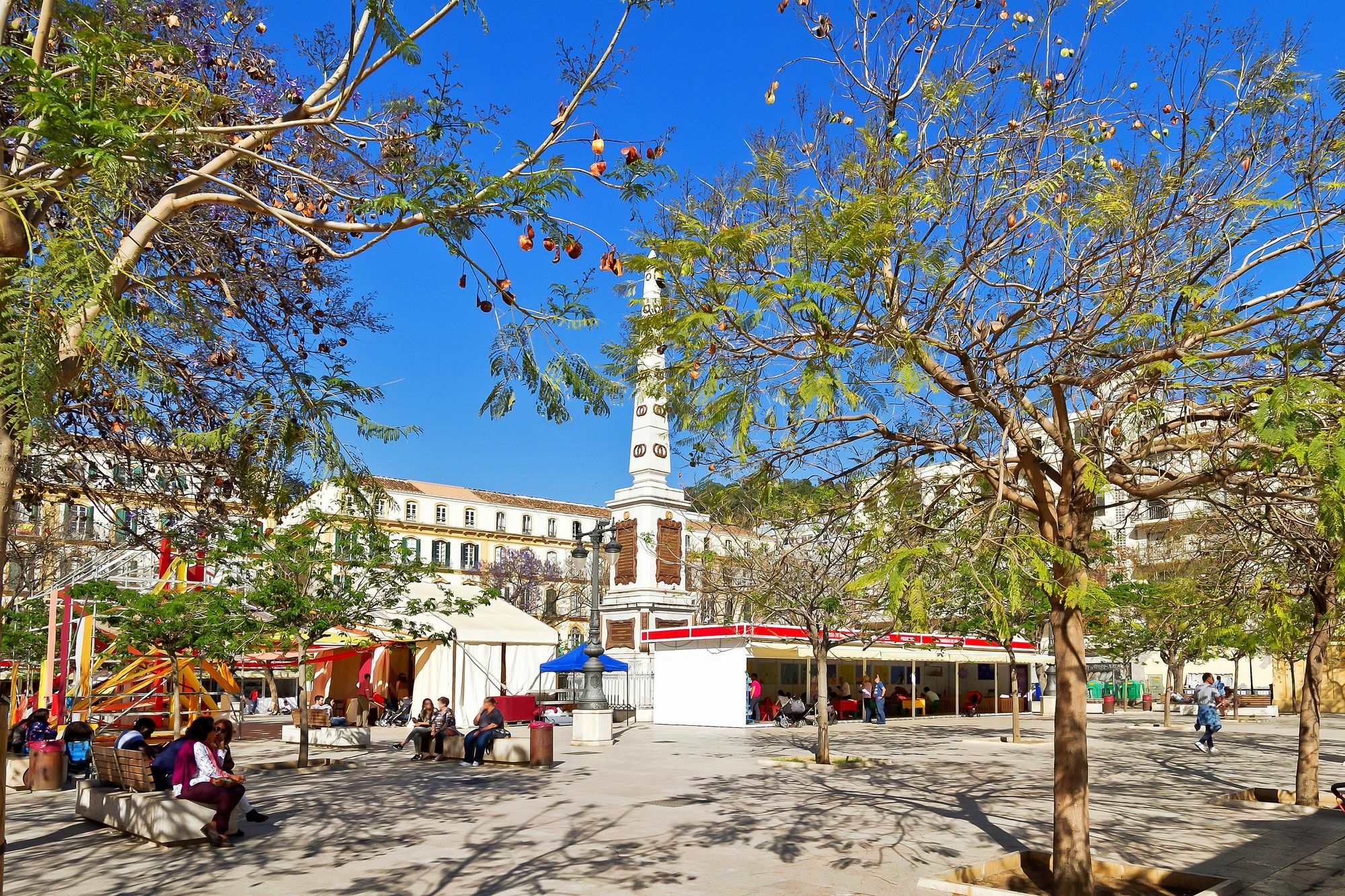 Appartamento Del Parque Flats - Ollerias Duplex Málaga Esterno foto