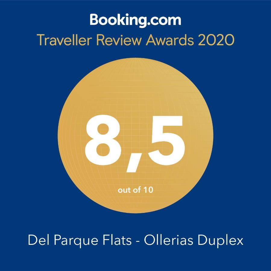 Appartamento Del Parque Flats - Ollerias Duplex Málaga Esterno foto